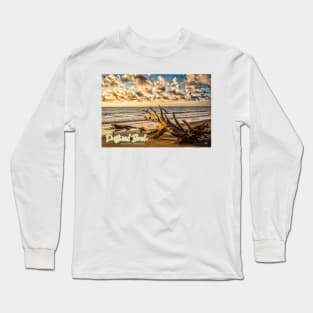 Driftwood Beach Jekyll Island Long Sleeve T-Shirt